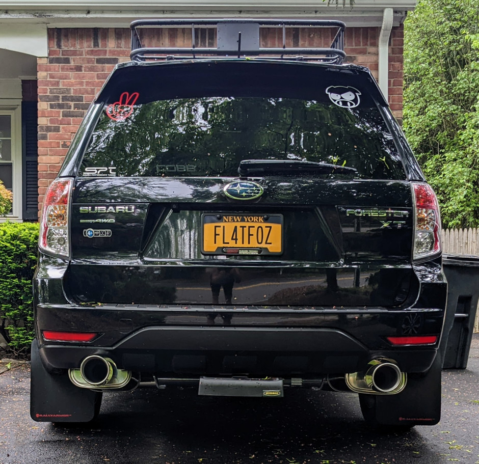 Patrick C's 2012 Forester XT Touring