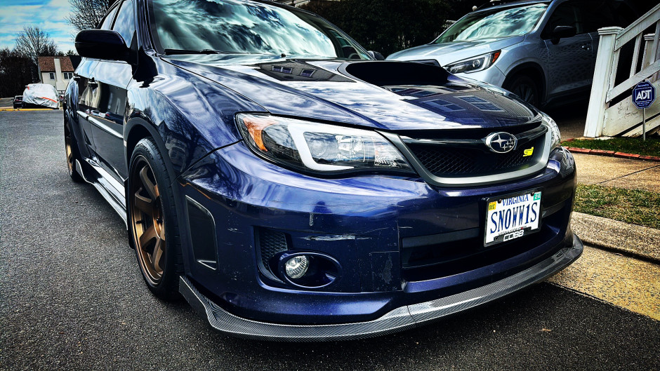 Matt S's 2012 Impreza WRX STI Limited