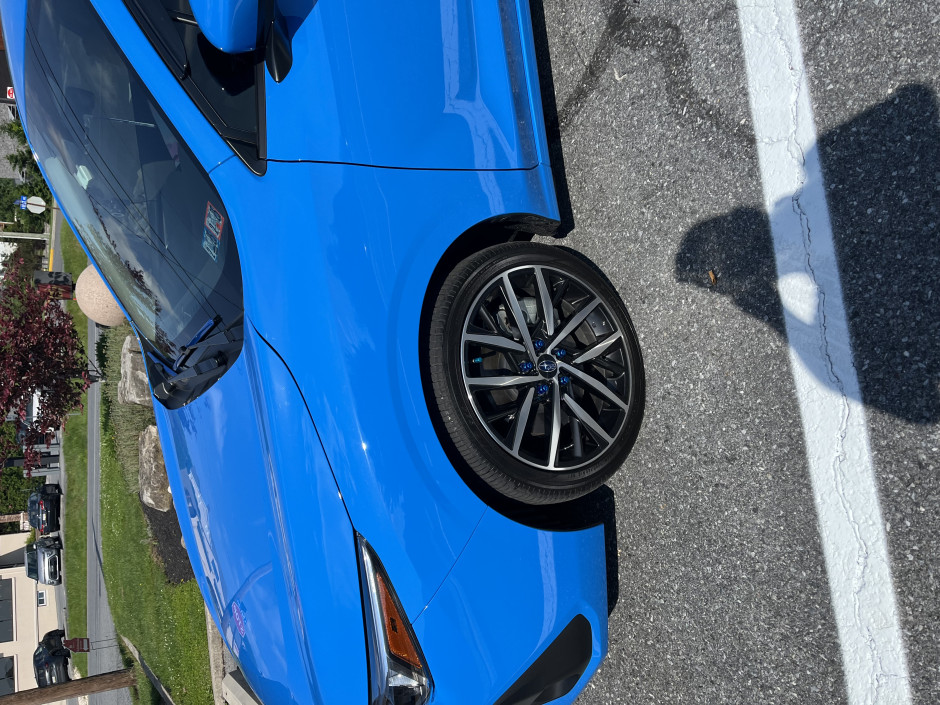 Chris I's 2024 Impreza Sport
