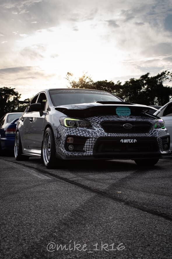 Amberelle Bennett's 2019 Impreza WRX Premium