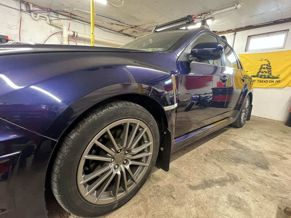 Gregory M's 2012 Impreza WRX 