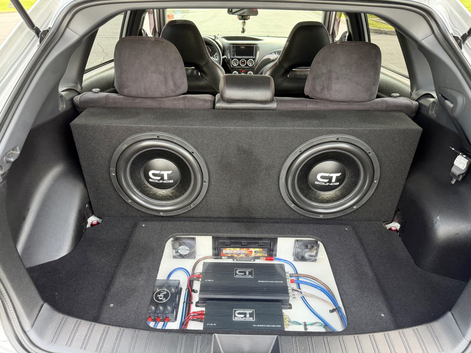 Terry Stephens Jr's 2011 Impreza WRX STI