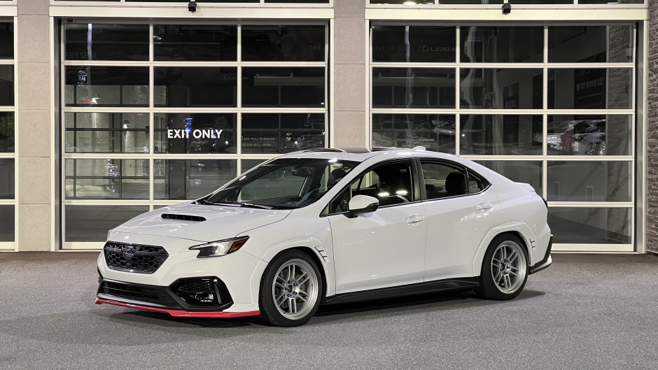 Koua M's 2022 Impreza WRX Limited