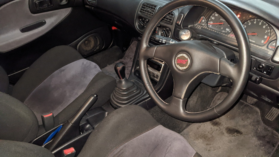 Gregory A's 1997 Impreza WRX STI JDM Version 3 STi