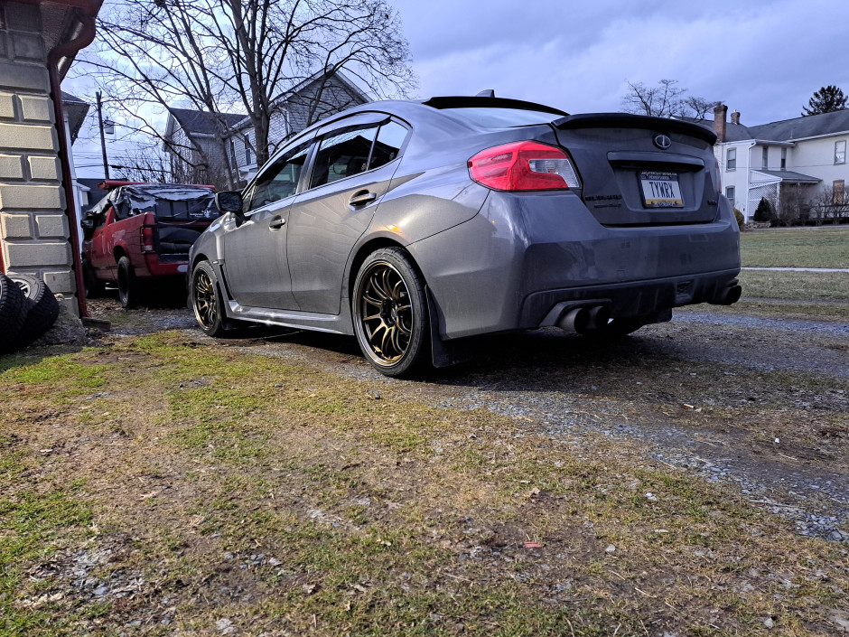 Tyler Turner's 2021 Impreza WRX Base