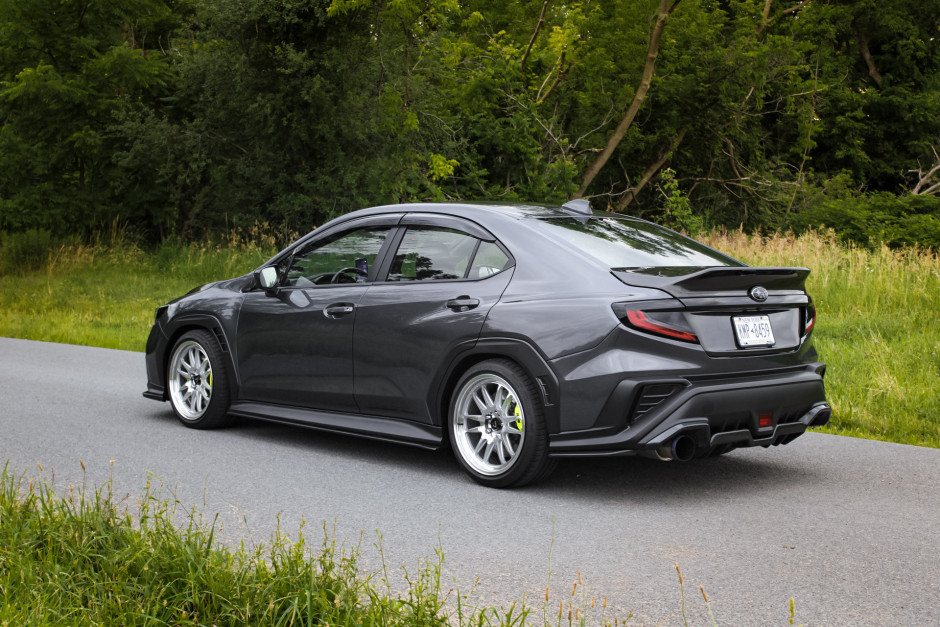 Justin D's 2024 Impreza WRX Premium