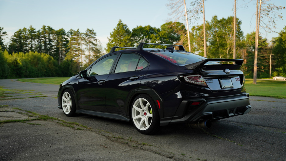 Hunter Pelotte's 2026 WRX Limited