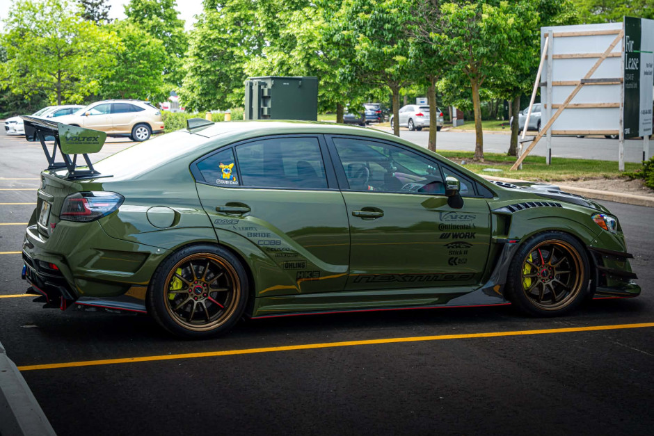Andrew Parsons's 2019 WRX STI Limited Sport tech