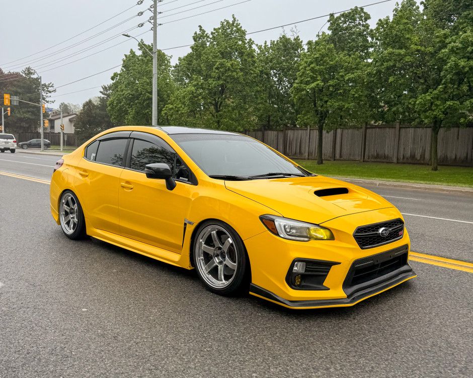 Jonathan A's 2017 WRX STI Original colour Dark grey metallic
