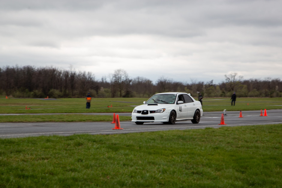 Alex R's 2006 Impreza WRX STI Sti 