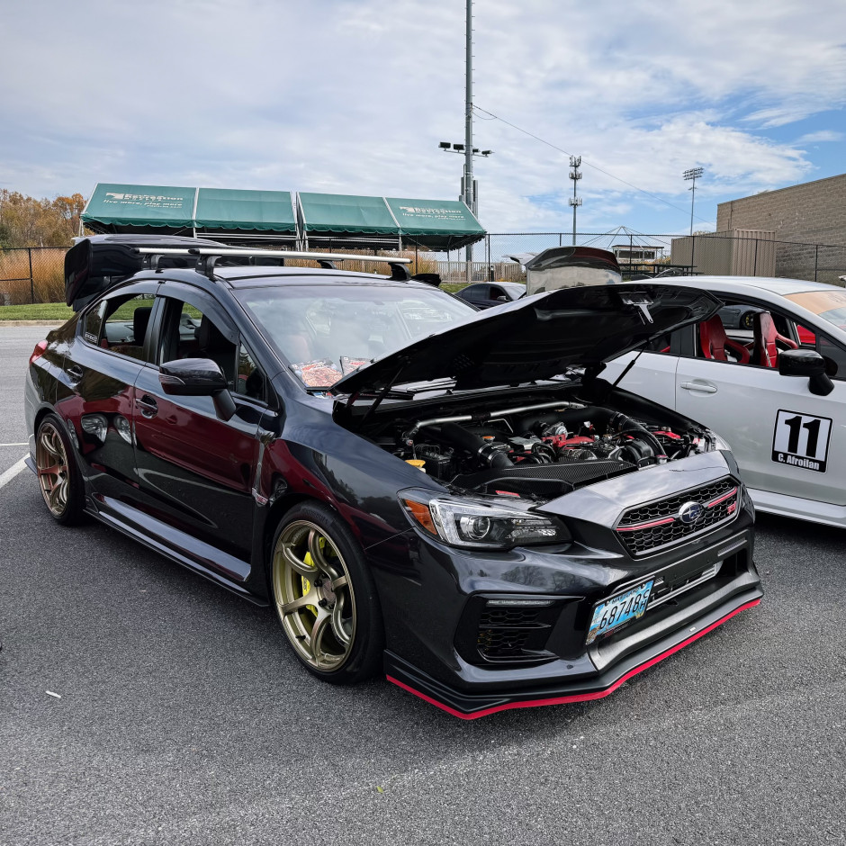 Leo Alde's 2018 Impreza WRX STI Base