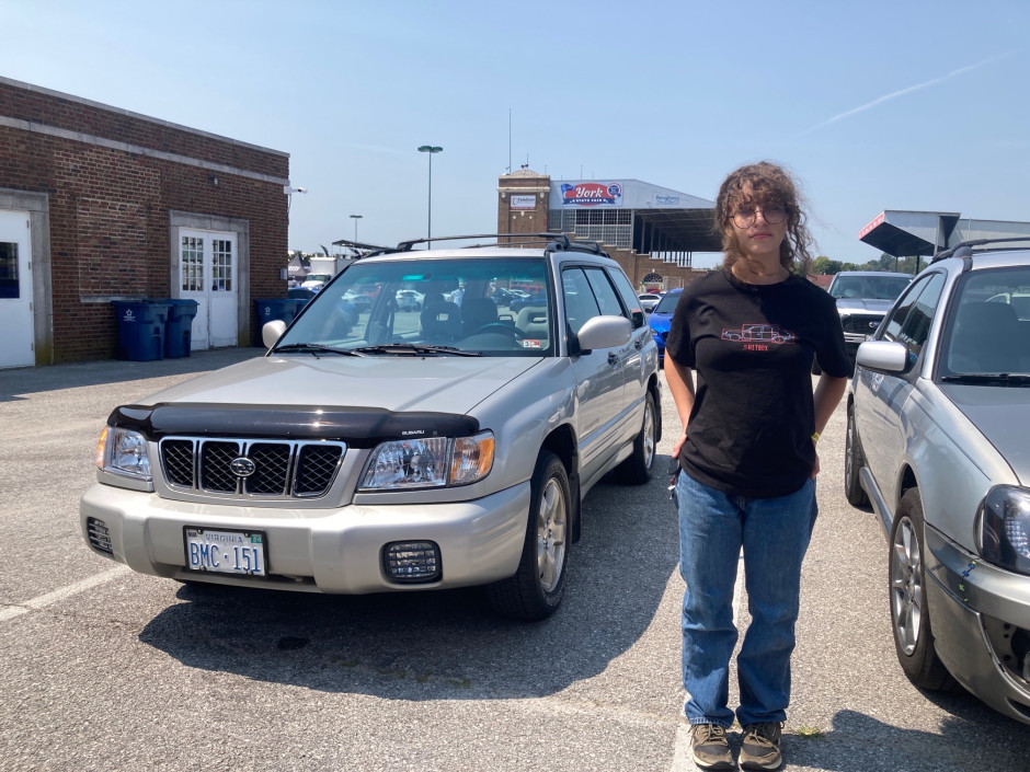 Lucy G's 2001 Forester S