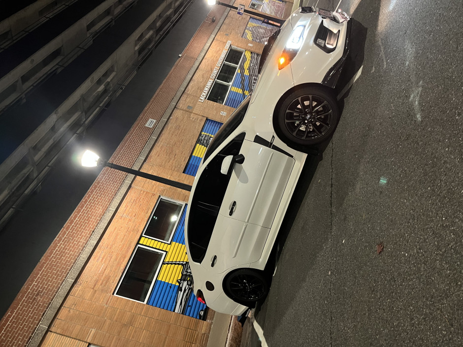 Trevor Wright's 2020 Impreza WRX Premium