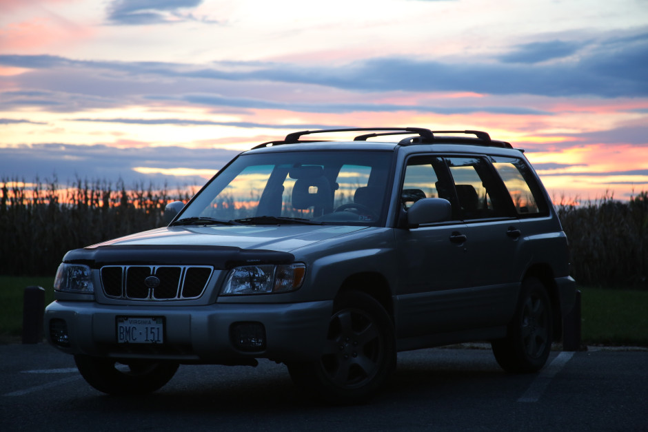 Lucy G's 2001 Forester S