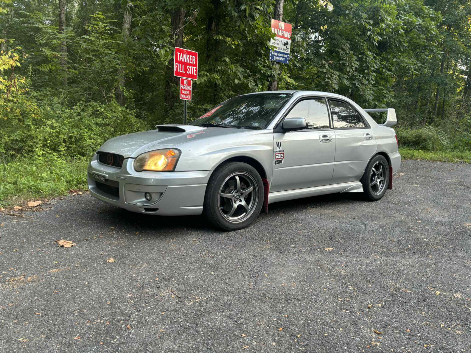 Caden Kappos's 2005 Impreza WRX Limited