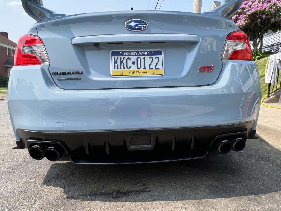 Timothy K's 2019 Impreza WRX STI Limited grey series