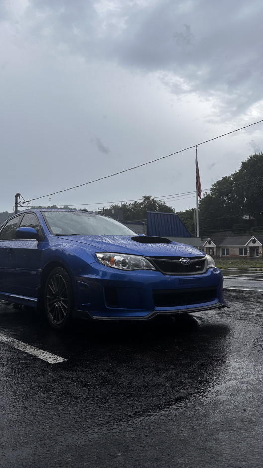 Celia Mcbride's 2013 Impreza WRX