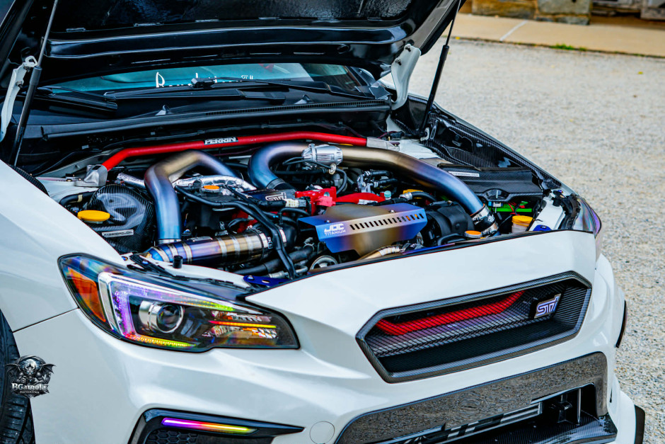 Filabel  H's 2019 WRX STI