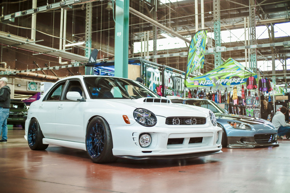 Cameron Bankert's 2002 Impreza WRX 2.0
