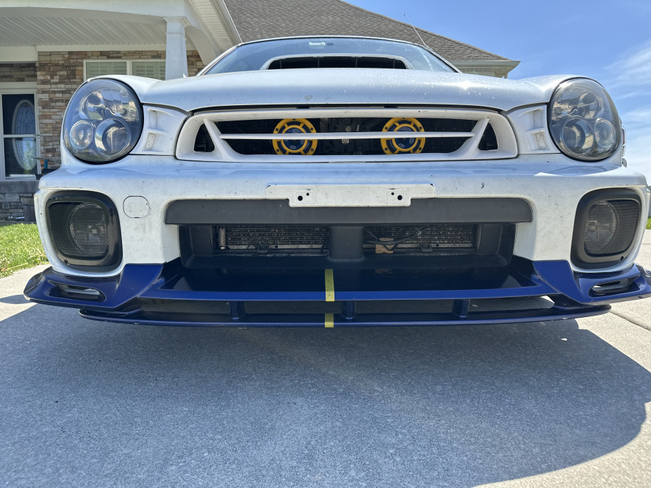 Colin W's 2002 Impreza WRX