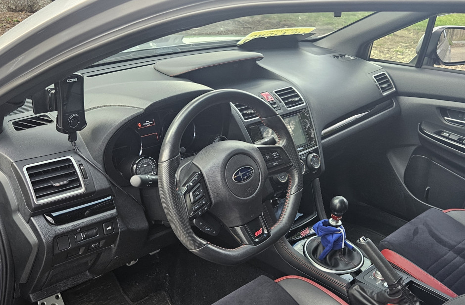 Ben R's 2018 Impreza WRX STI STI