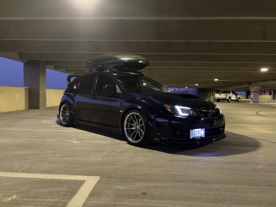 Cristo Flores's 2013 Impreza WRX Limited Hatchback