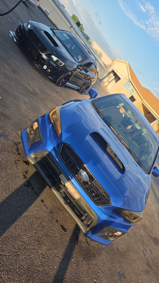 Joseph H's 2018 WRX I have 2 cars id like to have in the show. Thats why I bought 2 tickets