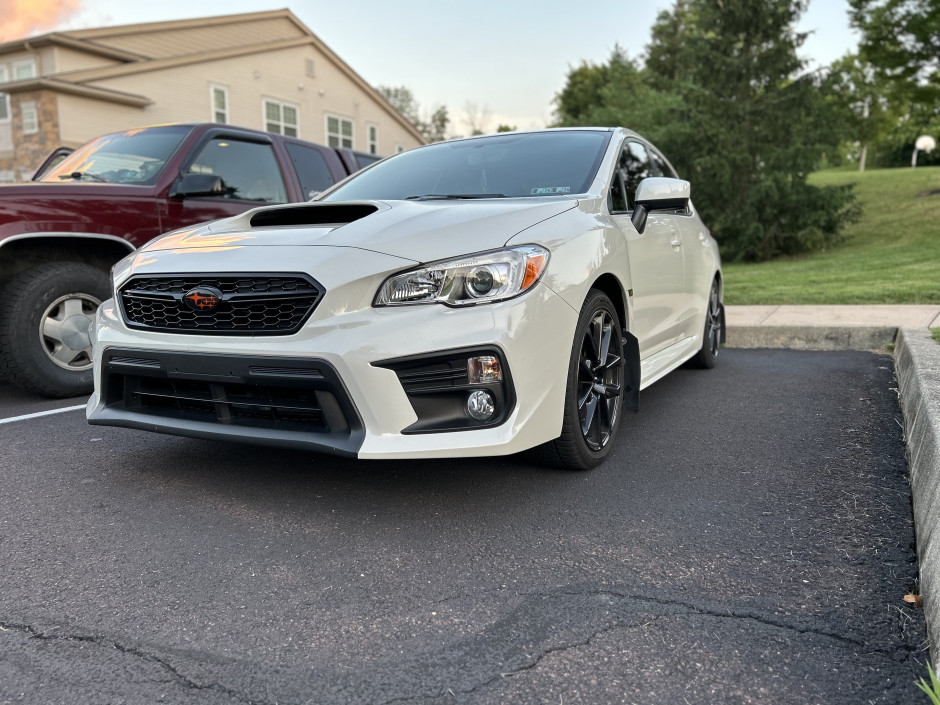 Catherine P's 2021 Impreza WRX Premium