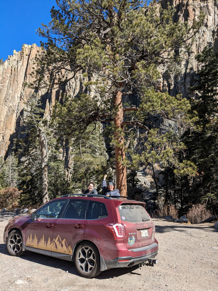 Travis W's 2014 Forester 2.0XT Premium