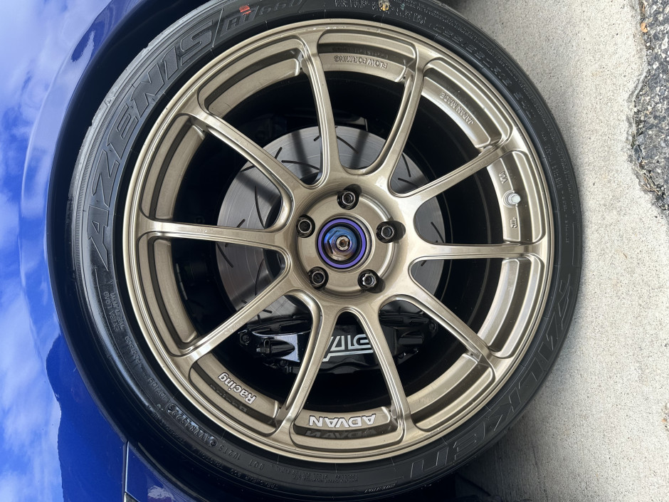 Eric M's 2016 Impreza Base