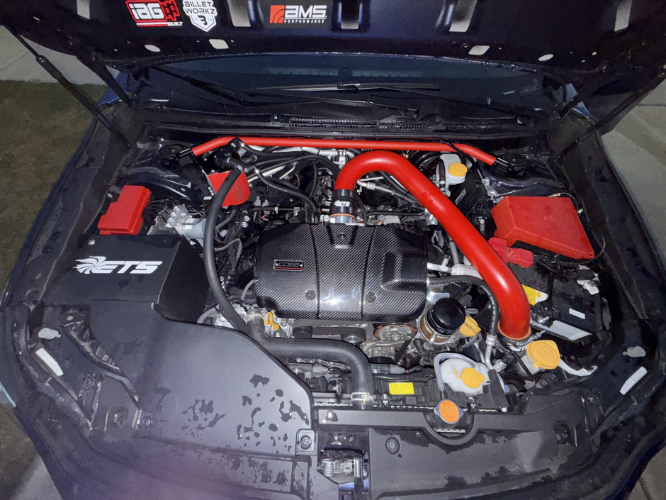 Maximiliano Guerra's 2024 Impreza WRX TR