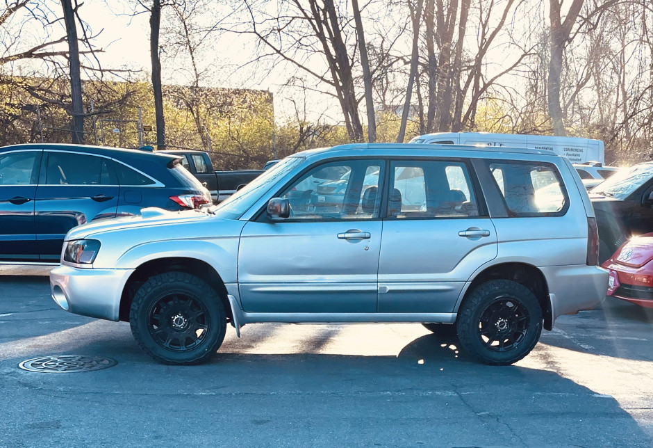 Aharon C's 2004 Forester XT