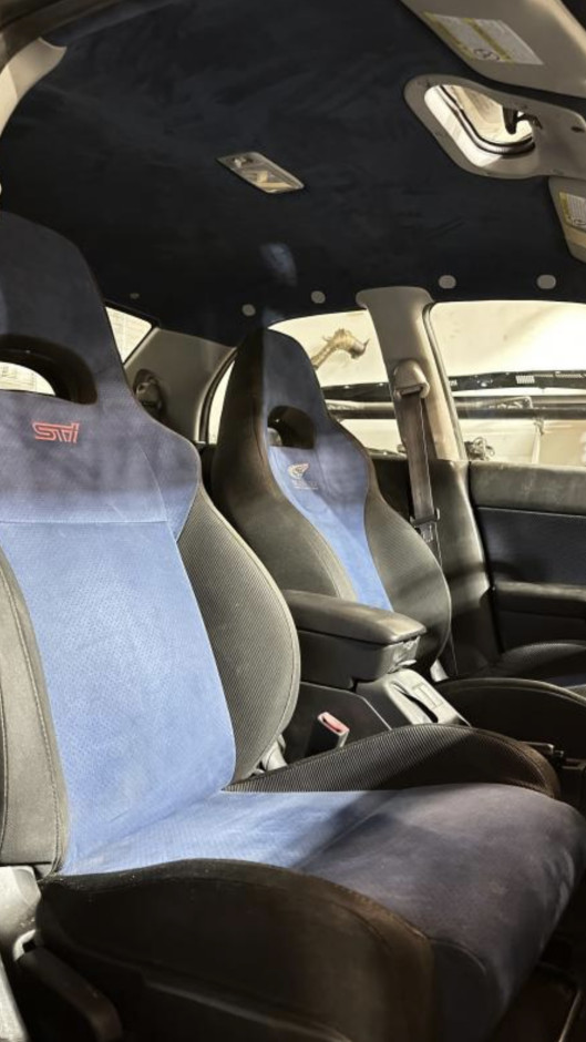 William C's 2002 Impreza WRX