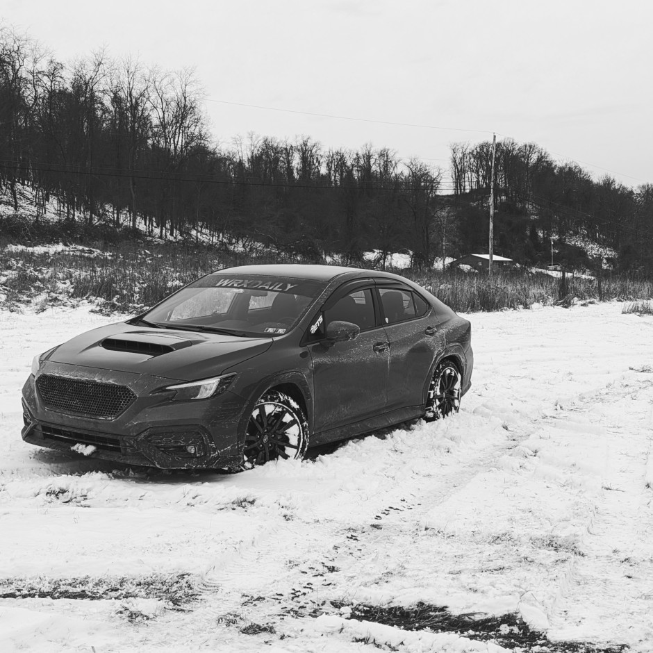 Joshua Dainty's 2022 Impreza WRX premium