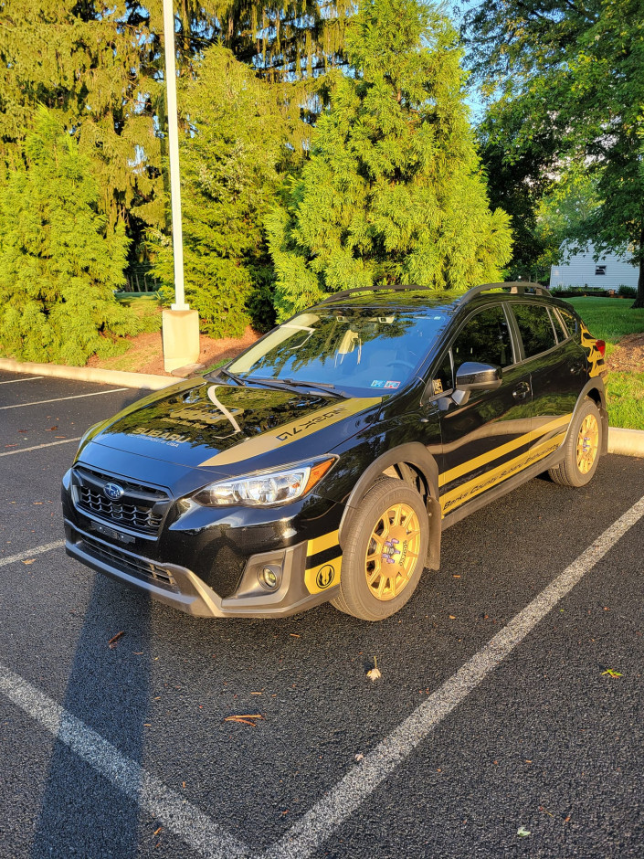Devin Snader's 2019 Crosstrek Premium 