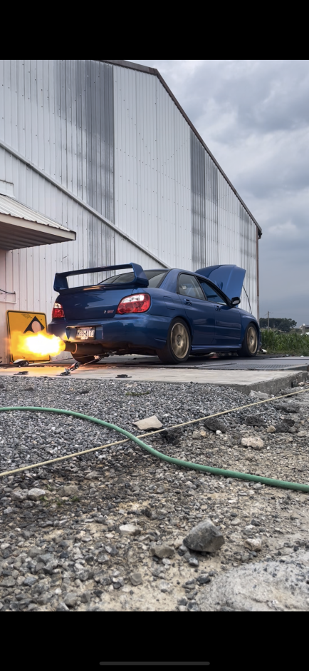 Paij H's 2004 Impreza WRX STI 