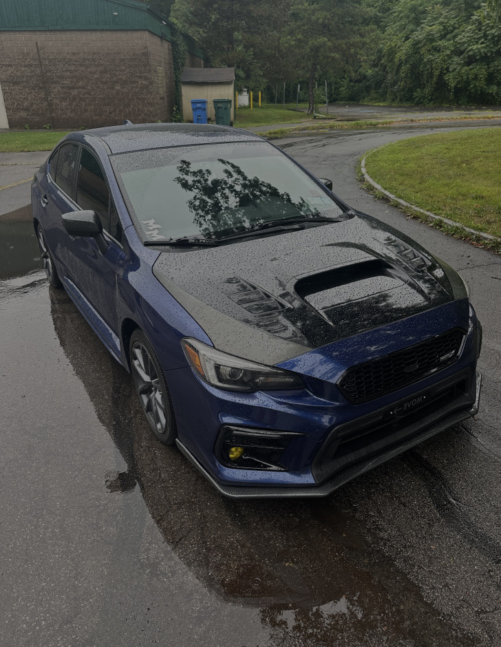 Drew E's 2018 Impreza WRX Limited 