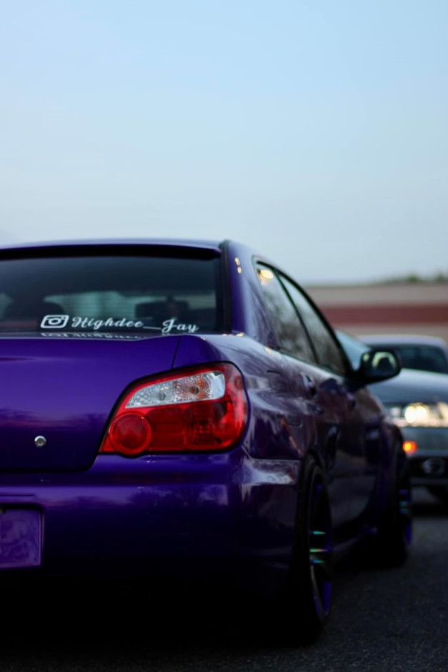 Heidi Dunnigan's 2004 Impreza WRX 2.0L turbo