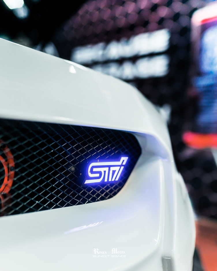 Victor Florenciani's 2020 Impreza WRX STI White series 