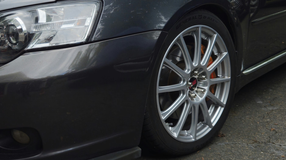 Jonah Harding's 2007 Legacy 2.5GT spec.B