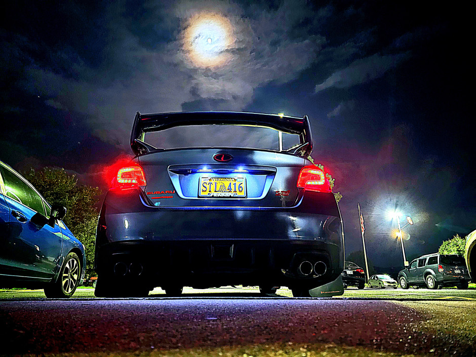 Jashua Feliciano's 2018 Impreza WRX STI 50th Anniversary