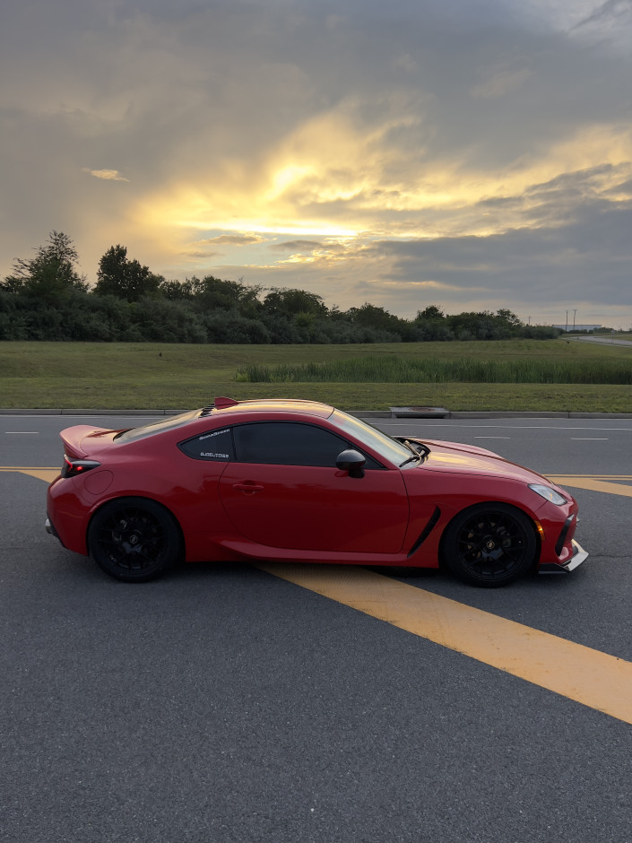 Joel Romero's 2022 BRZ Limited