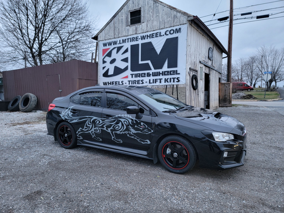 Alyssia R's 2020 Impreza WRX Base 