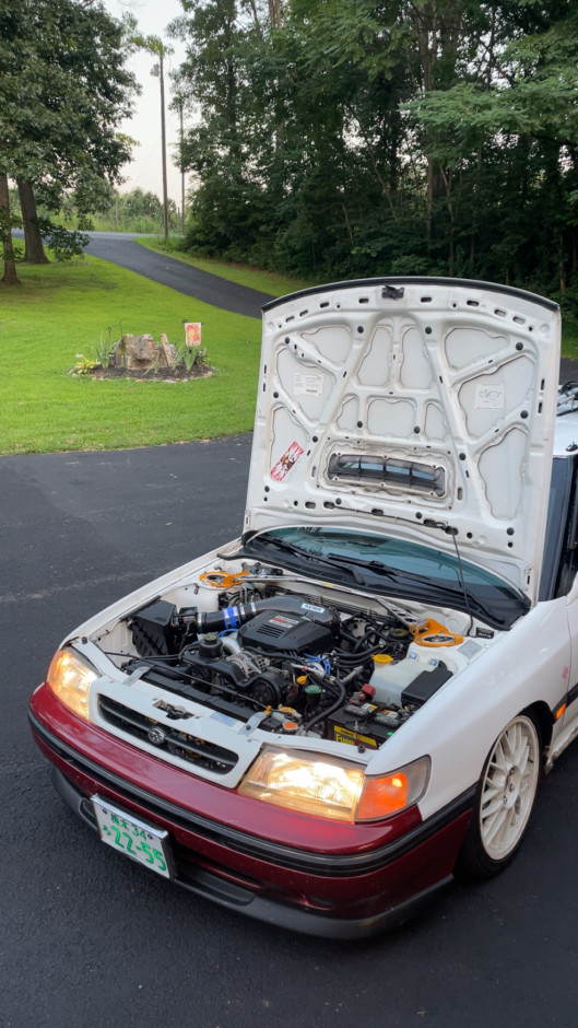 Jacob  Heisler's 1993 Legacy L wagon 