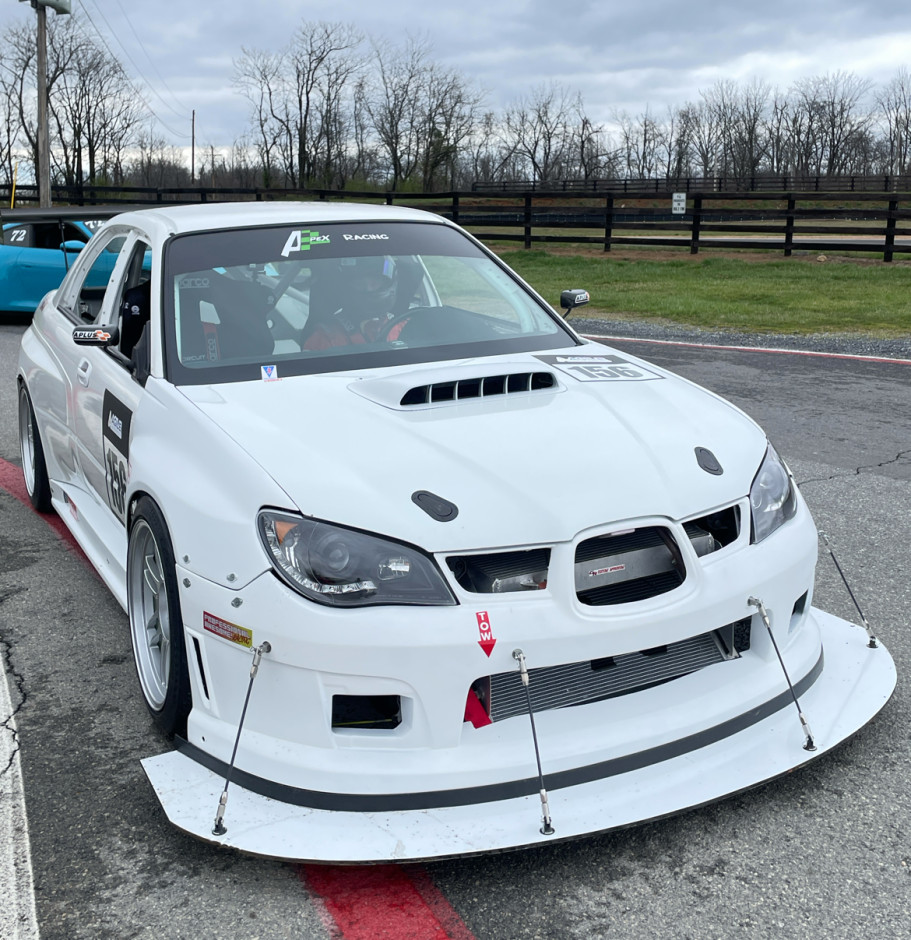 Sebastian  F's 2024 Impreza Time Attack race car
