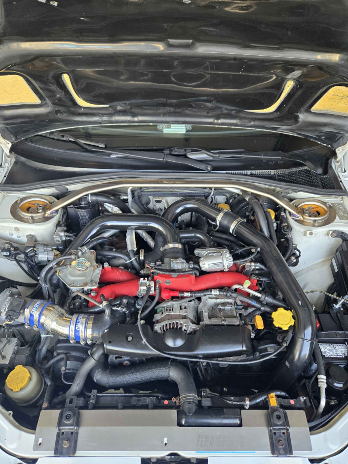 Colin W's 2002 Impreza WRX WR