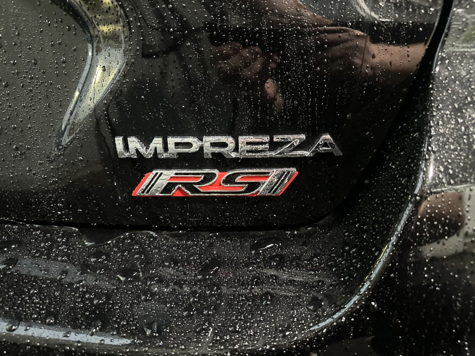 Daniel Sassone's 2025 Impreza RS