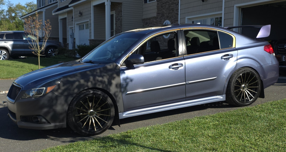 Saliek W's 2014 Legacy 2.5! Sport 