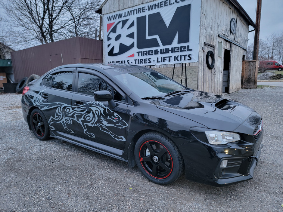 Alyssia R's 2020 Impreza WRX Base 