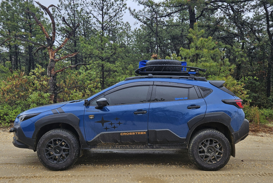 Joe Kunakorn 's 2024 Crosstrek Wilderness 